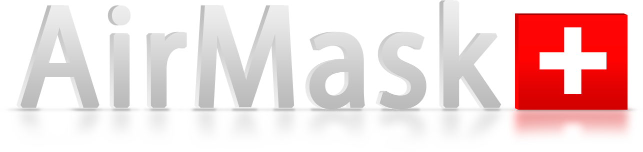 Логотип маски для лица